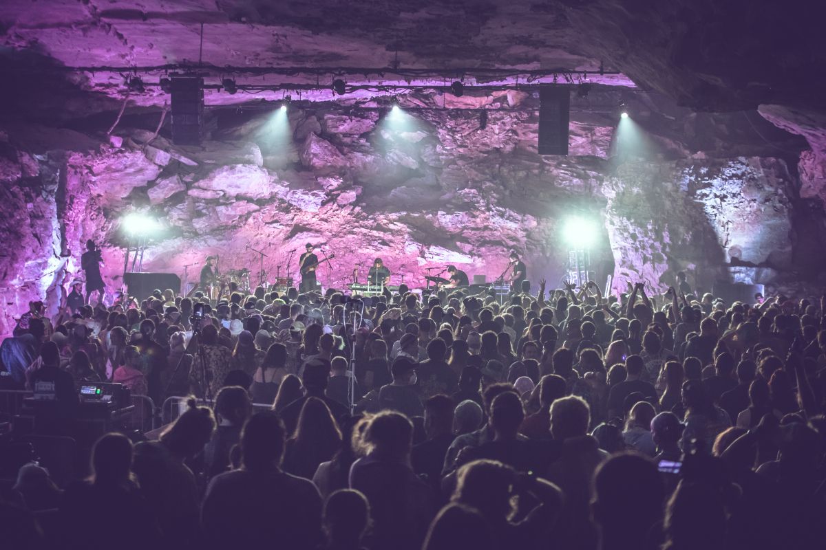 Subterranea Festival featuring Papadosio, Sept 22 & 23 The Caverns